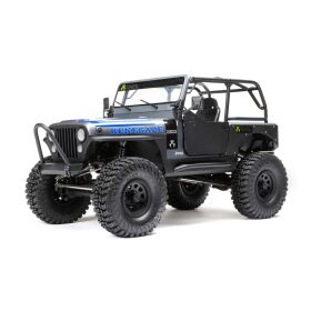 AXIAL 1/10 SCX10 III Jeep CJ-7 4WD Brushed RTR Grey /...