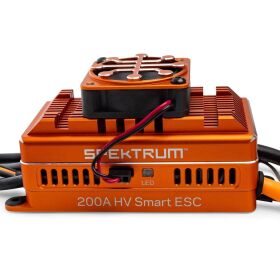 Spektrum Avian 200 Amp HV Brushless Smart ESC Flugregler...