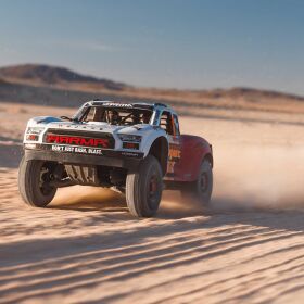 ARRMA MOJAVE 1:8 4S BLX 4X4 Brushless Desert Truck RTR, weiß / ARA4404T1