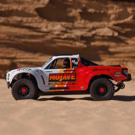 ARRMA MOJAVE 1:8 4S BLX 4X4 Brushless Desert Truck RTR, weiß / ARA4404T1