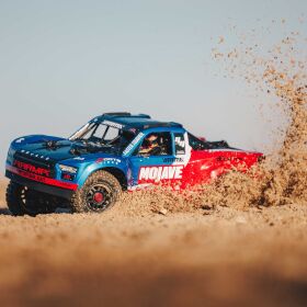 ARRMA MOJAVE 1:8 4X4 4S BLX Desert Truck RTR, blau /...