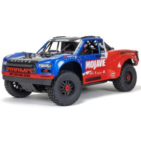 ARRMA MOJAVE 1:8 4X4 4S BLX Desert Truck RTR, blau / ARA4404T2