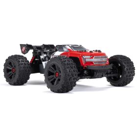ARRMA 1/10 KRATON 4X4 4S V2 BLX Speed Monster Truck RTR Red / ARA4408V2T3