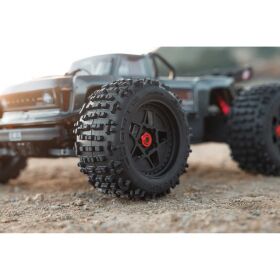 ARRMA 1/10 OUTCAST 4X4 4S V2 BLX Stunt Truck RTR Gunmetal / ARA4410V2T3