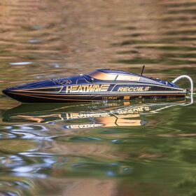 Proboat Recoil 2 V2 26 Self-Righting Brushless Deep-V RTR Heat Wave Visual / PRB08041V2T1