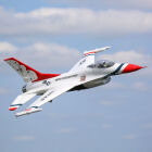 E-Flite F-16 Thunderbirds 70mm EDF Jet BNF Basic mit AS3X und SAFE Select / EFL178500