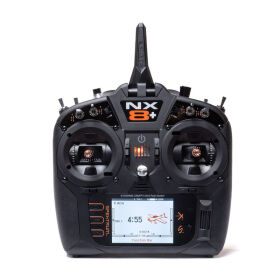 Spektrum NX8+ 20 Kanall DSMX Sender ohne Zubehör /...