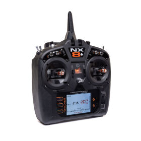 Spektrum NX8+ 20 Kanall DSMX Sender ohne Zubehör / SPMR8210EU