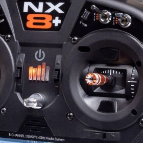 Spektrum NX8+ 20 Kanall DSMX Sender ohne Zubehör / SPMR8210EU
