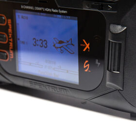 Spektrum NX8+ 20 Kanall DSMX Sender ohne Zubehör / SPMR8210EU