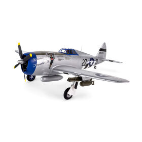 E-Flite P-47 Razorback 1.2m BNF Basic mit AS3X & SAFE...