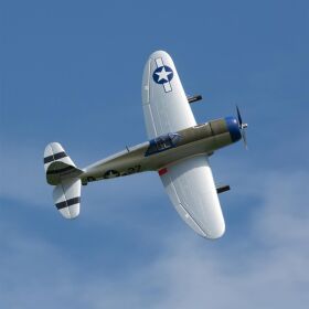 E-Flite P-47 Razorback 1.2m BNF Basic mit AS3X & SAFE Select / EFL08450