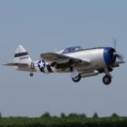 E-Flite P-47 Razorback 1.2m BNF Basic mit AS3X & SAFE Select / EFL08450