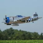 E-Flite P-47 Razorback 1.2m BNF Basic mit AS3X & SAFE Select / EFL08450