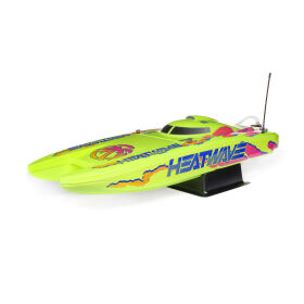 Proboat Blackjack 24 V2 Catamaran Brushless RTR Heat Wave...