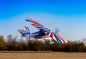 E-Flite Decathlon RJG 1.2m BNF Basic mit AS3X und SAFE Select / EFL09250