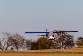 E-Flite Decathlon RJG 1.2m BNF Basic mit AS3X und SAFE Select / EFL09250