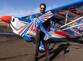 E-Flite Decathlon RJG 1.2m BNF Basic mit AS3X und SAFE Select / EFL09250