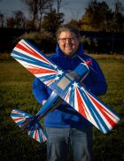 E-Flite Decathlon RJG 1.2m BNF Basic mit AS3X und SAFE Select / EFL09250