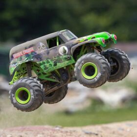 LOSI 1/18 Mini LMT 4X4 Brushed Monster Truck RTR Grave Digger / LOS01026T1
