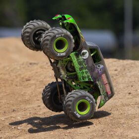 LOSI 1/18 Mini LMT 4X4 Brushed Monster Truck RTR Grave Digger / LOS01026T1