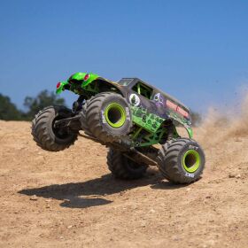 LOSI 1/18 Mini LMT 4X4 Brushed Monster Truck RTR Grave Digger / LOS01026T1