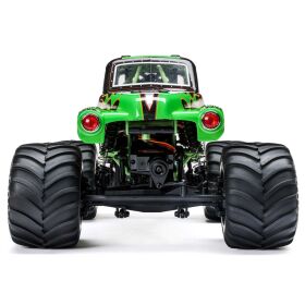 LOSI 1/18 Mini LMT 4X4 Brushed Monster Truck RTR Grave Digger / LOS01026T1