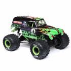 LOSI 1/18 Mini LMT 4X4 Brushed Monster Truck RTR Grave Digger / LOS01026T1