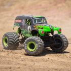 LOSI 1/18 Mini LMT 4X4 Brushed Monster Truck RTR Grave Digger / LOS01026T1