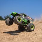 LOSI 1/18 Mini LMT 4X4 Brushed Monster Truck RTR Grave Digger / LOS01026T1