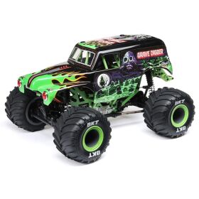 LOSI 1/18 Mini LMT 4X4 Brushed Monster Truck RTR Son-Uva Digger / LOS01026T2