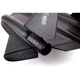 E-Flite SR-71 Blackbird Twin 40mm EDF BNF Basic incl. AS3X und SAFE Select / EFL02050