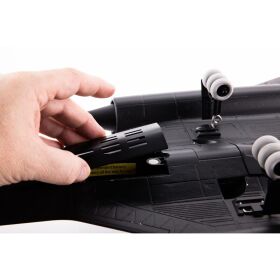 E-Flite SR-71 Blackbird Twin 40mm EDF BNF Basic incl. AS3X und SAFE Select / EFL02050