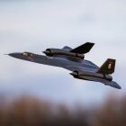 E-Flite SR-71 Blackbird Twin 40mm EDF BNF Basic incl. AS3X und SAFE Select / EFL02050