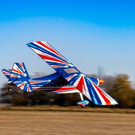 E-Flite Decathlon RJG 1.2m Elektro-Kunstflugmodell PNP / EFL09275