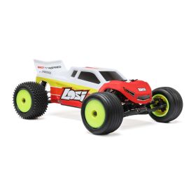 LOSI 1/18 Mini-T 2.0 V2 2WD Stadium Truck Brushless RTR Blue / LOS-1056T2