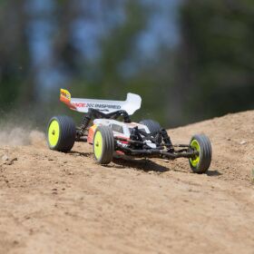 LOSI Mini-B 1:16 2WD Brushless Buggy RTR inkl. Akku & Ladegerät, rot / LOS01024T1
