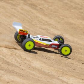 LOSI Mini-B 1:16 2WD Brushless Buggy RTR inkl. Akku & Ladegerät, rot / LOS01024T1