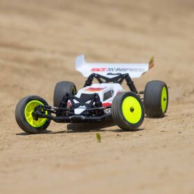 LOSI Mini-B 1:16 2WD Brushless Buggy RTR inkl. Akku & Ladegerät, rot / LOS01024T1