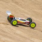 LOSI Mini-B 1:16 2WD Brushless Buggy RTR inkl. Akku & Ladegerät, rot / LOS01024T1