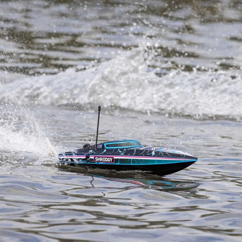 Proboat Recoil 2 18 Self-Righting Brushless Deep-V RTR Shreddy / PRB08053T1