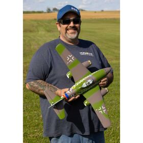 E-Flite UMX Me 262 30mm EDF Jet BNF Basic with AS3X and SAFE Select 660mm / EFLU31050