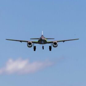 E-Flite UMX Me 262 30mm EDF Jet BNF Basic with AS3X and SAFE Select 660mm / EFLU31050