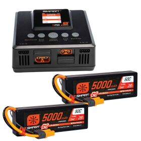 Spektrum Smart Powerstage 4S Surface Bundle: 2x G2...