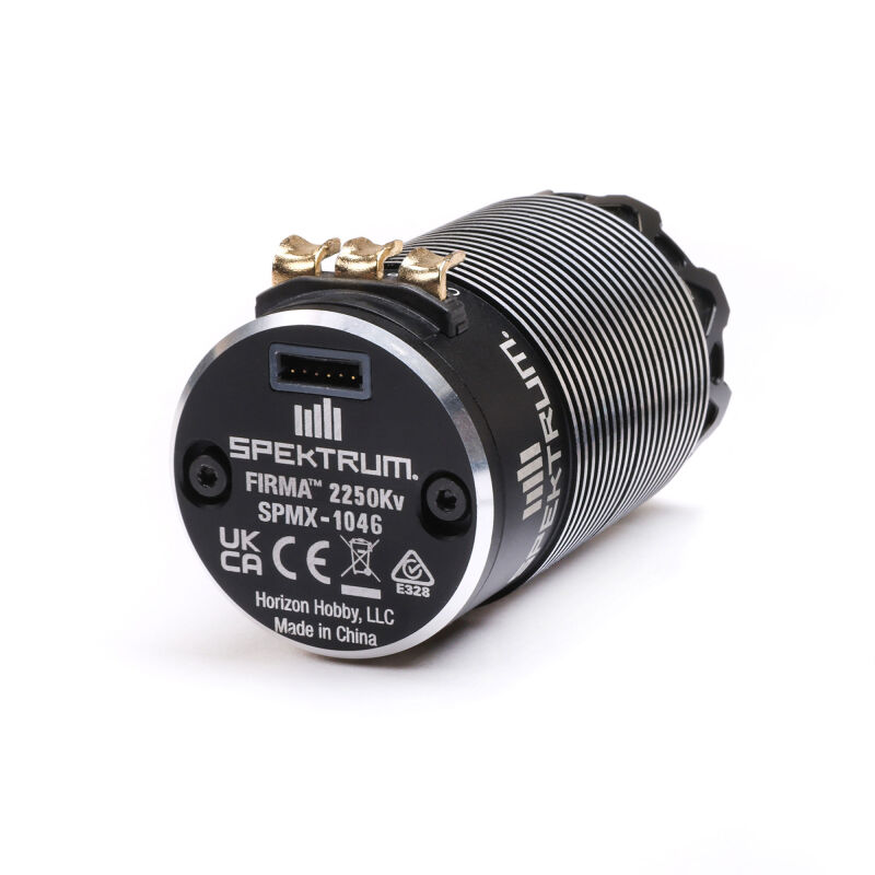 SPEKTRUM Firma 4274 2250Kv 4-Pole Sensored Brushless Motor: 5mm / SPMX-1046