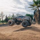 ARRMA GORGON 1:10 4X2 MEGA 550 Brushed Monster Truck RTA-Kit inkl. Akku & Ladegerät, gunmetal / ARA3230SKT1