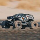 ARRMA GORGON 1:10 4X2 MEGA 550 Brushed Monster Truck RTA-Kit inkl. Akku & Ladegerät, gunmetal / ARA3230SKT1