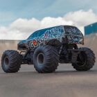 ARRMA GORGON 1:10 4X2 MEGA 550 Brushed Monster Truck RTA-Kit inkl. Akku & Ladegerät, gunmetal / ARA3230SKT1