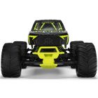 ARRMA GORGON 1:10 4X2 MEGA 550 Brushed Monster Truck RTR inkl. Akku & Ladegerät, gelb / ARA3230ST1