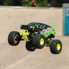 ARRMA GORGON 1:10 4X2 MEGA 550 Brushed Monster Truck RTR inkl. Akku & Ladegerät, gelb / ARA3230ST1